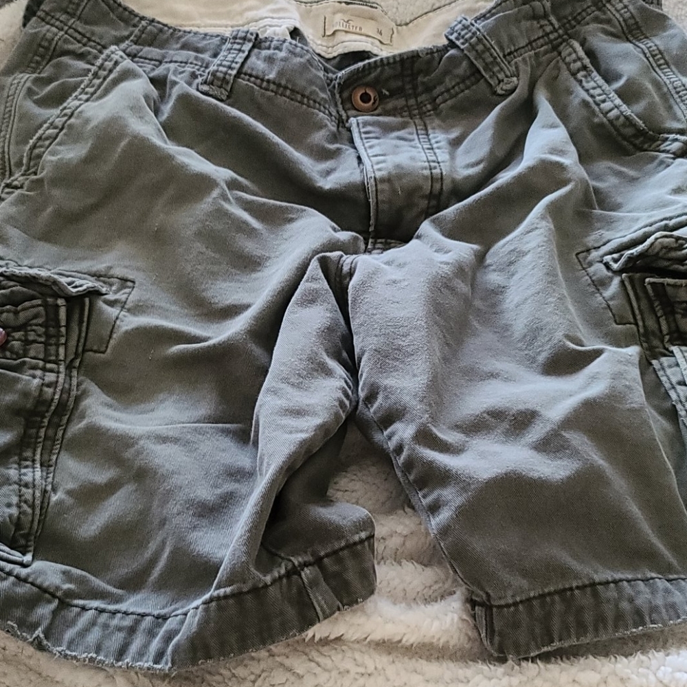 Hollister Cargo Shorts